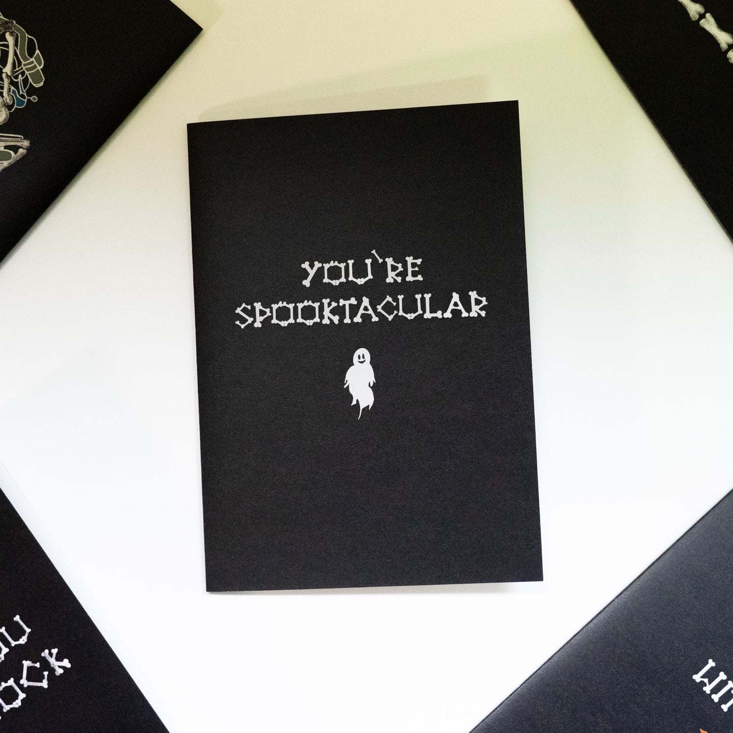 You're Spooktacular Gothic Greetings Card