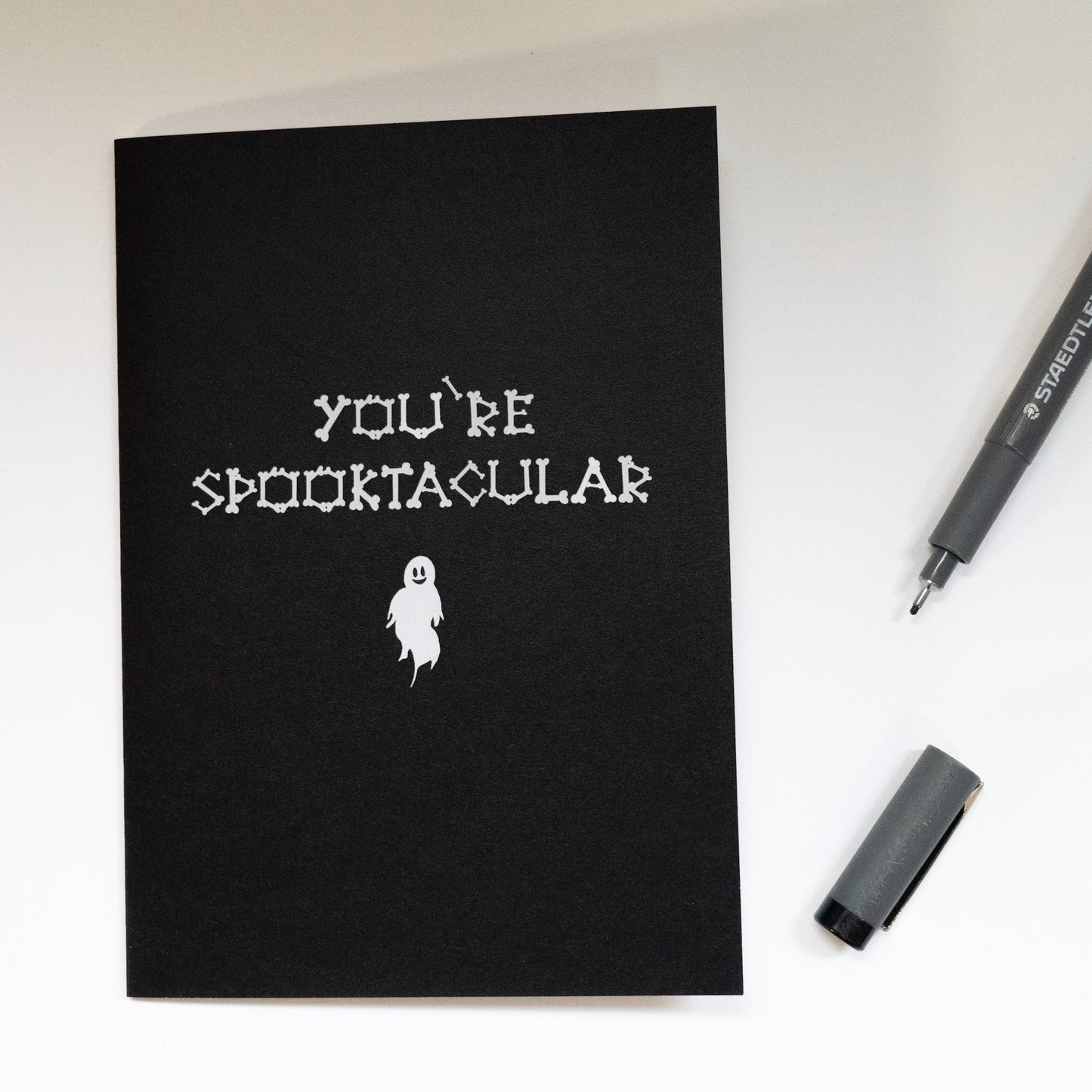 You're Spooktacular Gothic Greetings Card