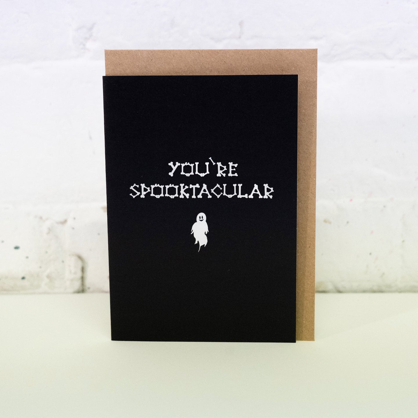 You're Spooktacular Gothic Greetings Card