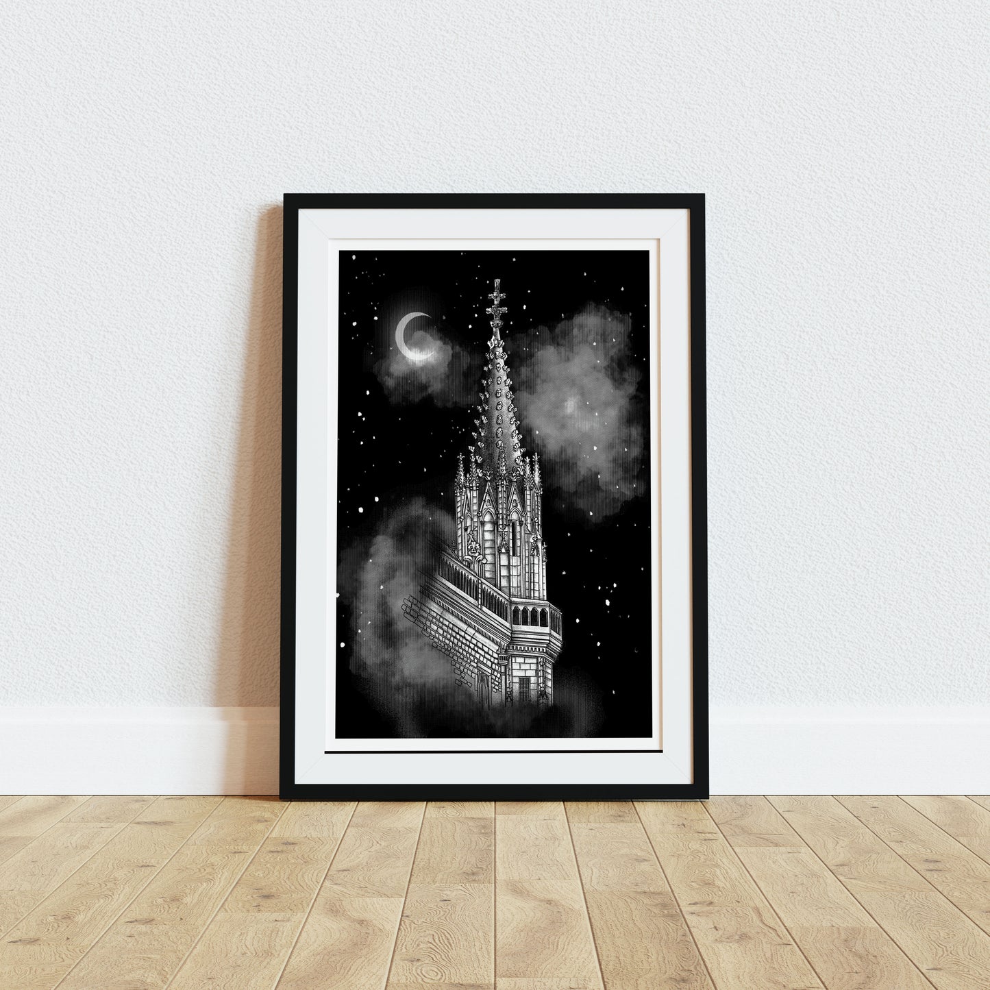 Painted in the Stars — Scottish National Portrait Gallery A3 Gothic Fantasy Art Print