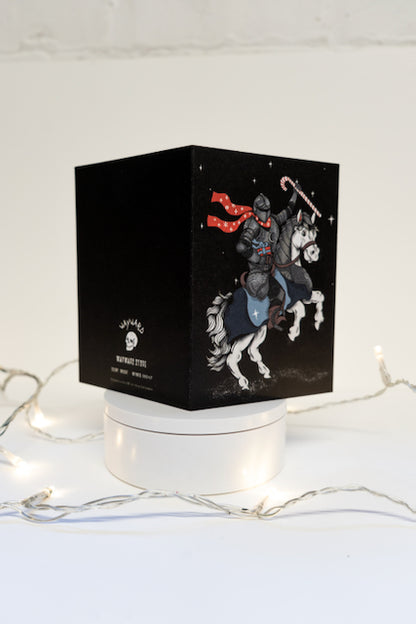 Silent Knight Gothic Christmas Card