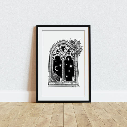 The Witching Hour A4 Screen Print