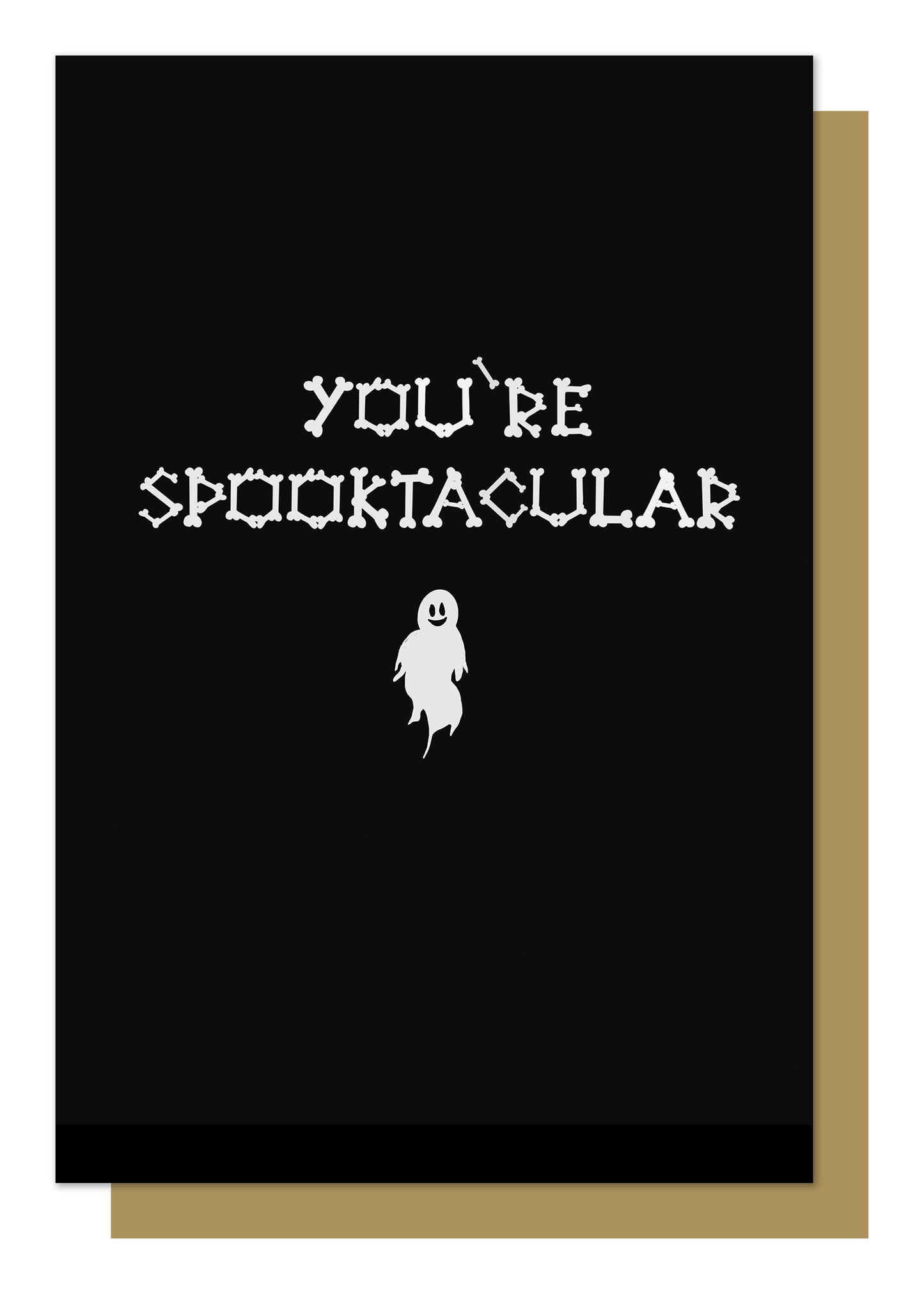 You're Spooktacular Gothic Greetings Card
