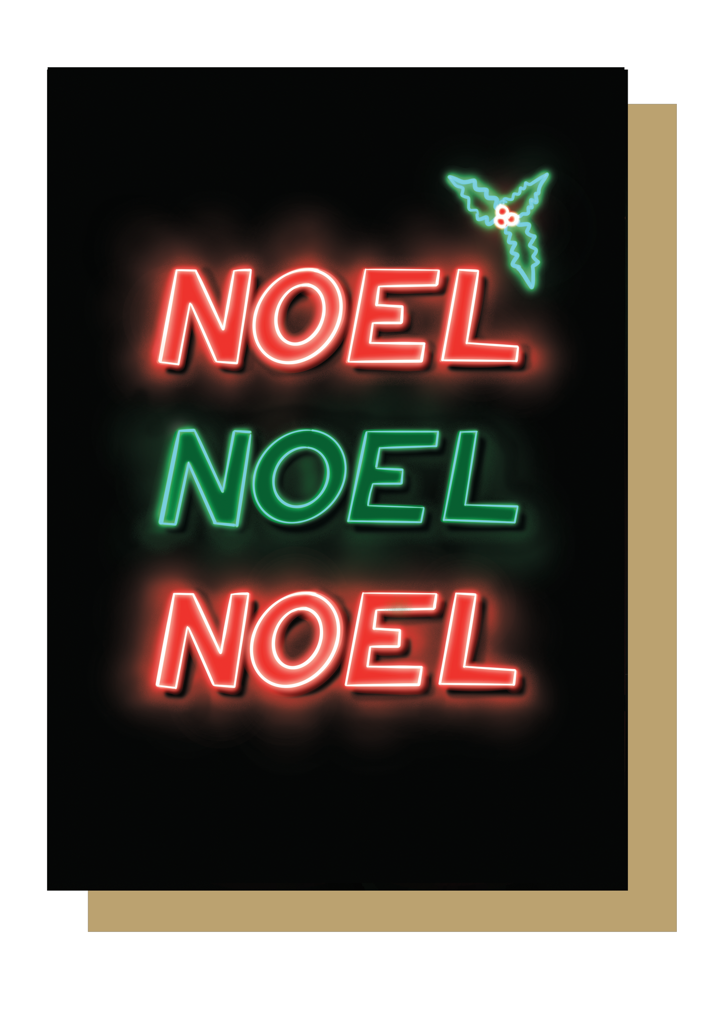 Noel Noel Noel Christmas Card
